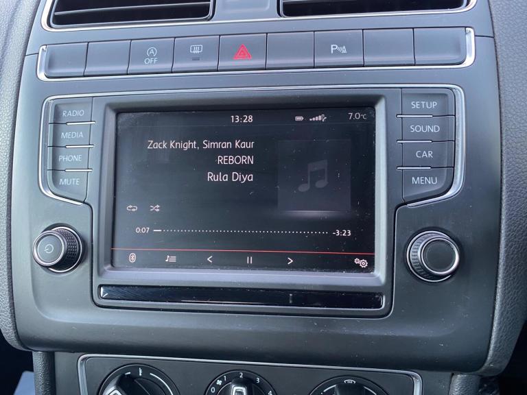 2014 Volkswagen Polo 1.2 TSI BlueMotion Tech SE Euro 6 (s/s) 3dr HATCHBACK Petrol Manual