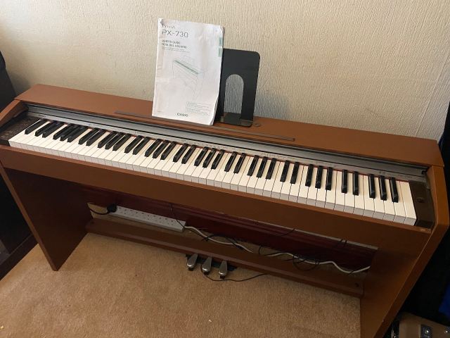 Casio PX-770 Digital Piano – Good Condition, Brown | in Wavertree