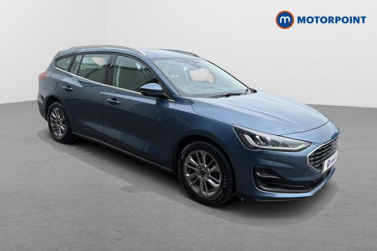 2023 Ford Focus 1.0 EcoBoost Hybrid mHEV 155 Titanium 5dr Auto Estate Petrol Automatic