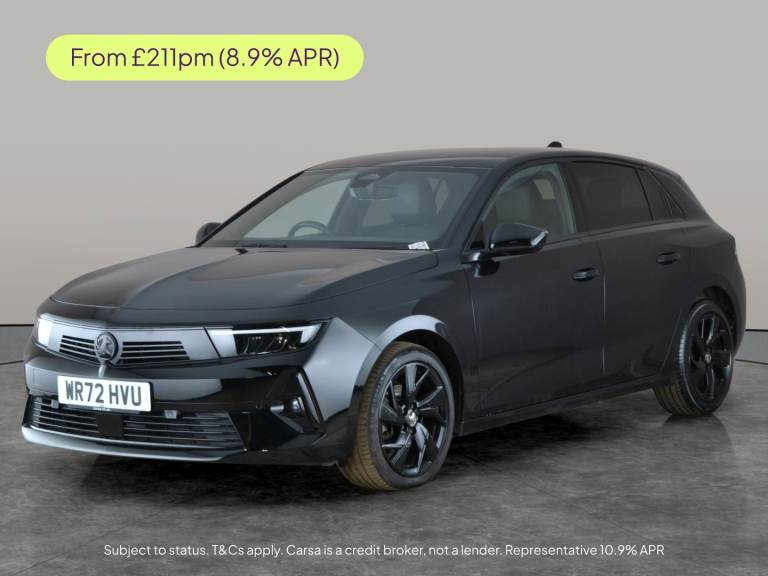 2022 Vauxhall Astra 1.2 Turbo GS Line Hatchback 5dr Petrol Manual Euro 6 (s/s) (130 ps) - KEYLE H...