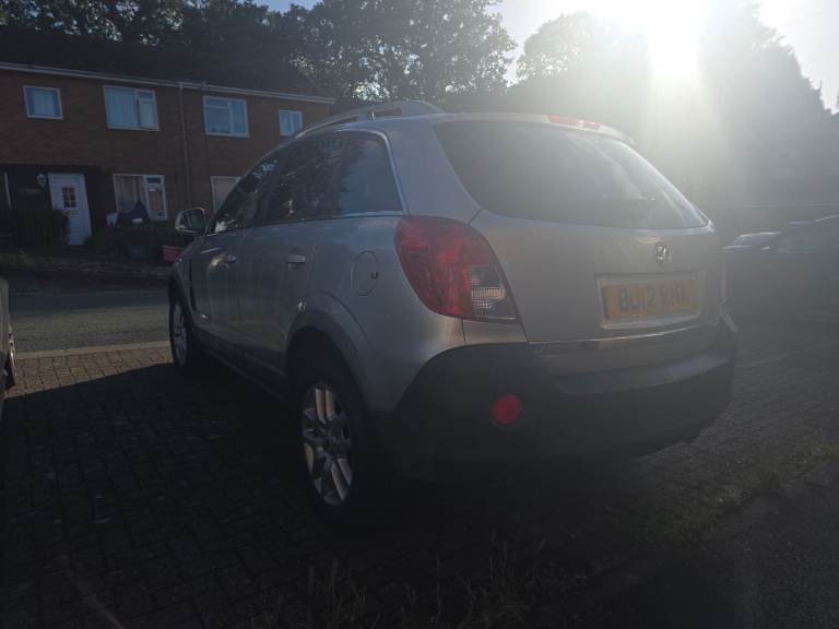 Vauxhall, ANTARA, SUV, 2012, Manual, 2231 (cc), 5 doors