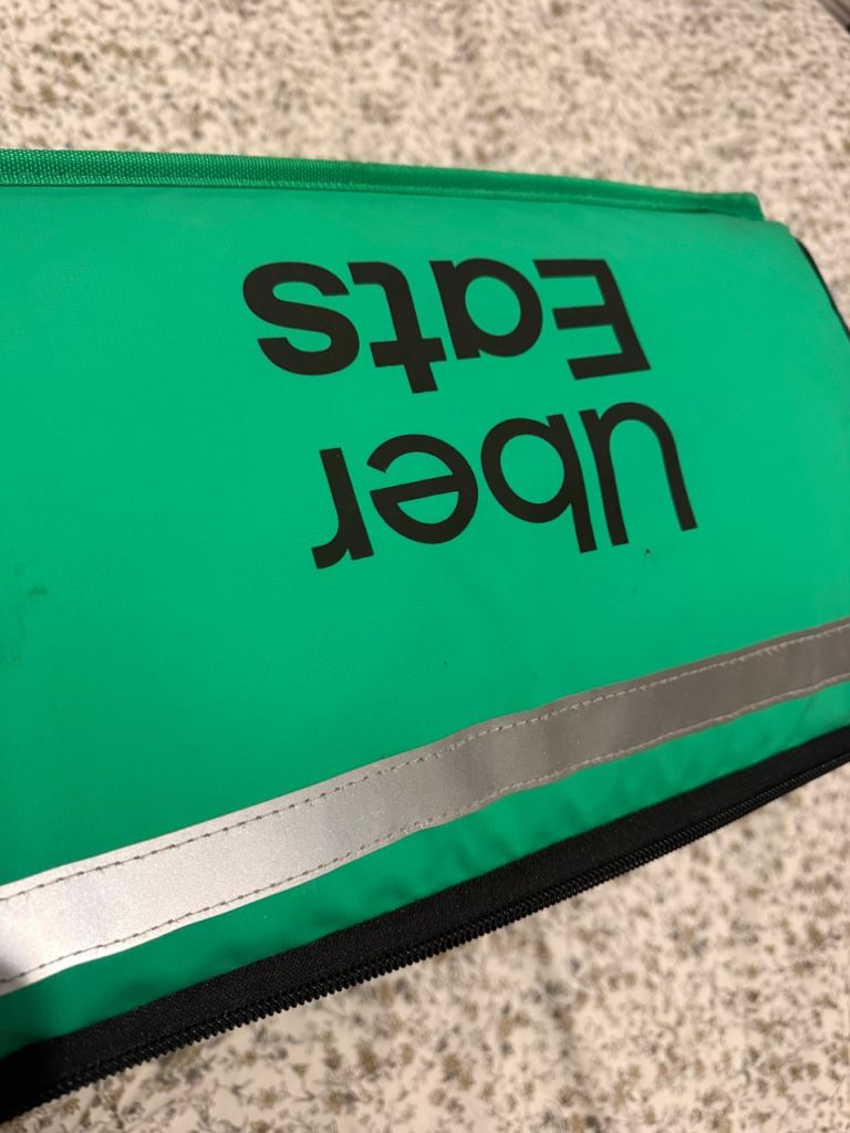 UBER EATS DELIVERY BAG