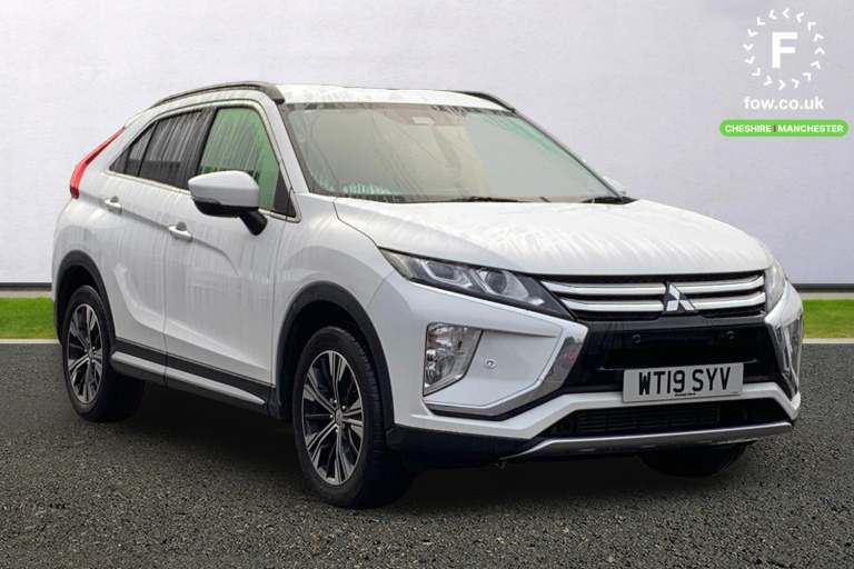 2019 Mitsubishi Eclipse Cross 1.5 3 5dr CVT 4WD Hatchback PETROL Automatic