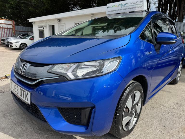2014 Honda Jazz 1.3 i-VTEC SE Navi Hatchback Petrol/Electric Hybrid Automatic