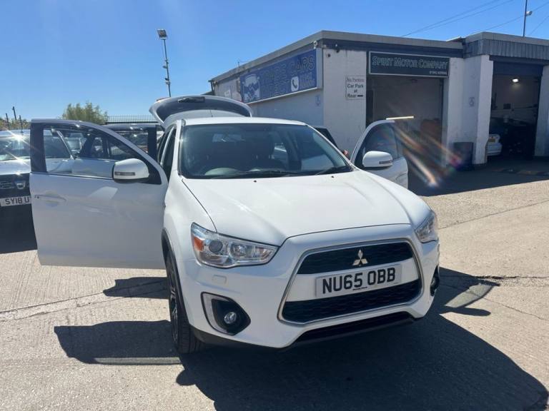 2015 Mitsubishi ASX 1.6 ZC-M SUV 5dr Petrol Manual Euro 6 (117 ps) HATCHBACK Petrol Manual