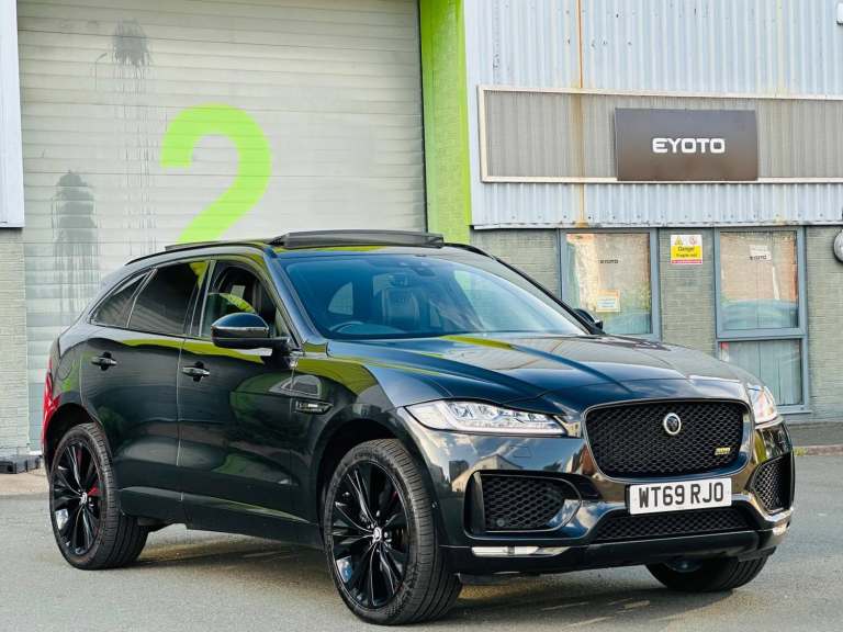 2019 Jaguar F-Pace 3.0 D300 V6 300 Sport Auto AWD Euro 6 (s/s) 5dr ESTATE Diesel Automatic