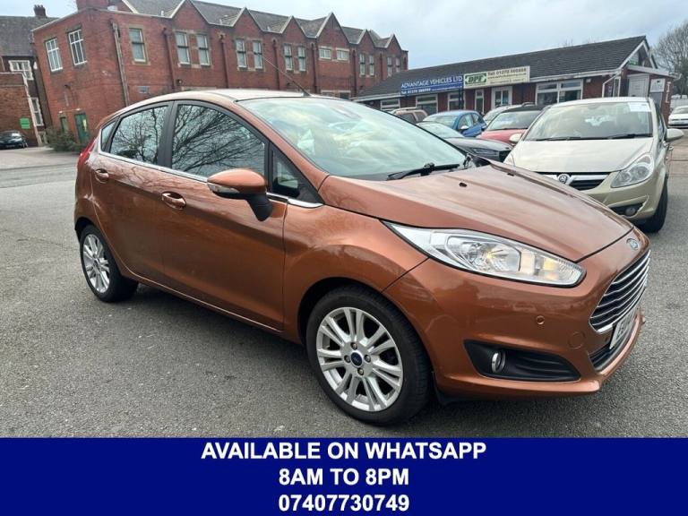 2014 Ford Fiesta  1.0T EcoBoost Zetec Euro 5 Hatchback 5dr Petrol Manual (99g/km, 100bhp) HATCHBA...