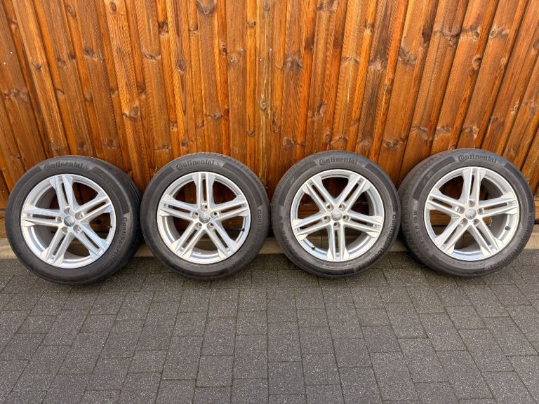 Audi Q5 wheels and tyres 