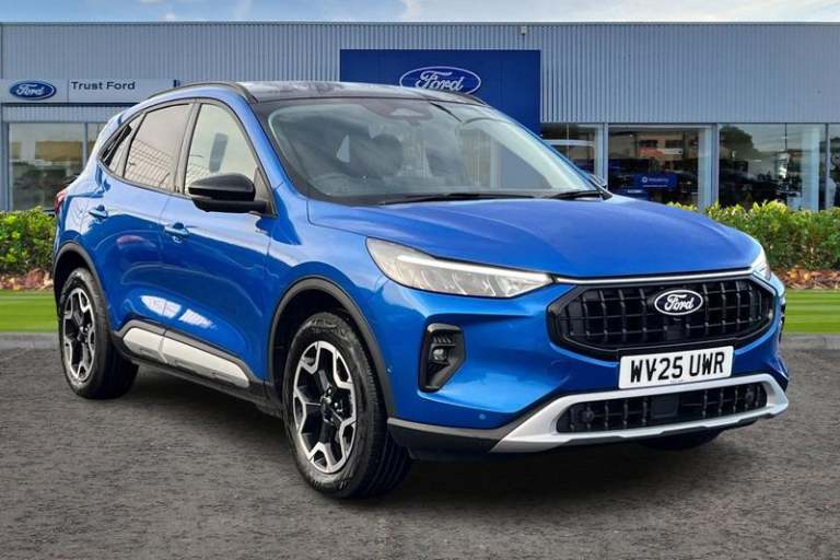 2025 Ford Kuga 2.5 PHEV Active 5dr CVT Automatic Estate Petrol Parallel PHEV Automatic