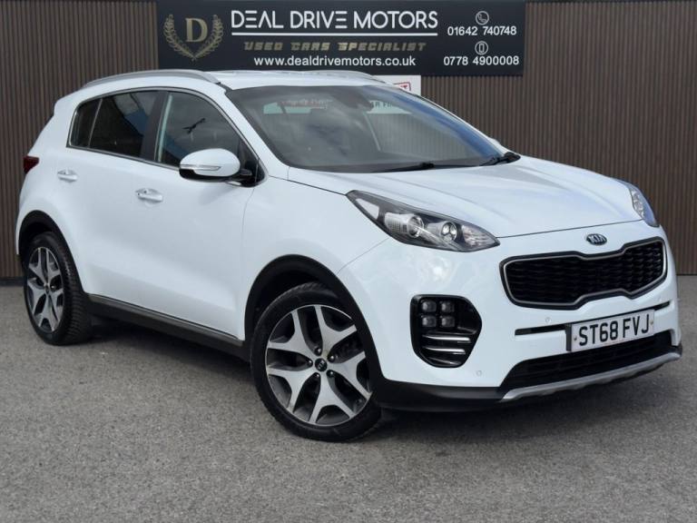 2018 Kia Sportage 1.7 CRDi ISG GT-Line 5dr DCT Auto ESTATE DIESEL Automatic