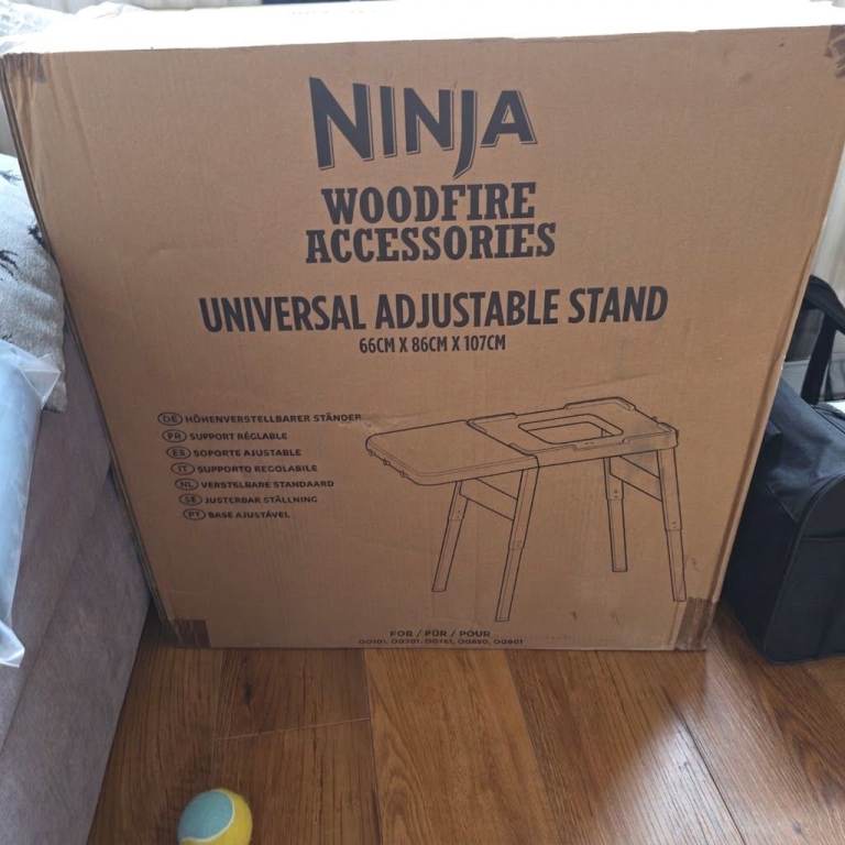Ninja Woodfire Accessories Universal Adjustable Stand - NEW