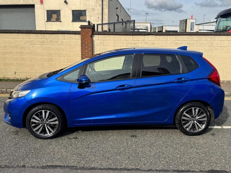 2017 Honda Jazz 1.3 i-VTEC EX CVT Euro 6 (s/s) 5dr HATCHBACK Petrol Automatic