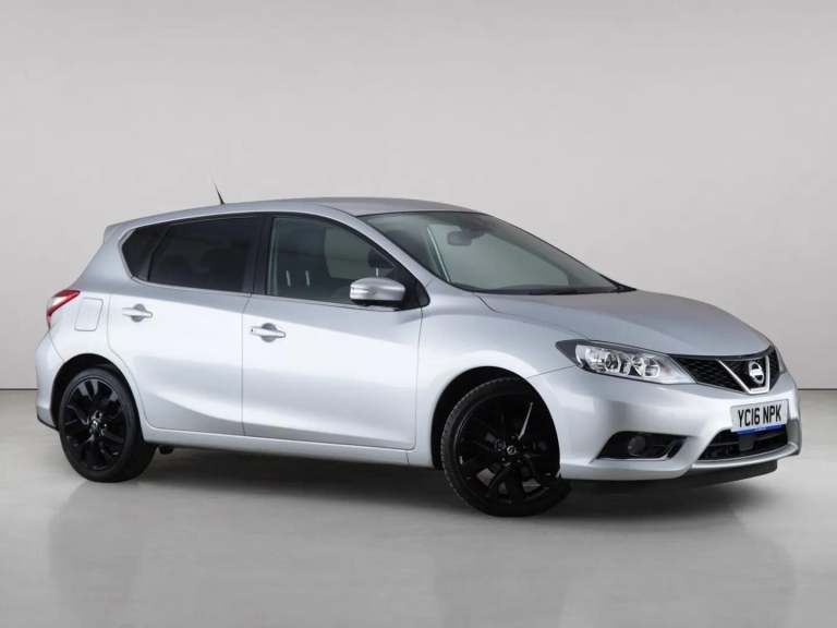 2016 Nissan Pulsar 1.2 DIG-T Tekna Euro 6 (s/s) 5dr Hatchback Petrol Manual