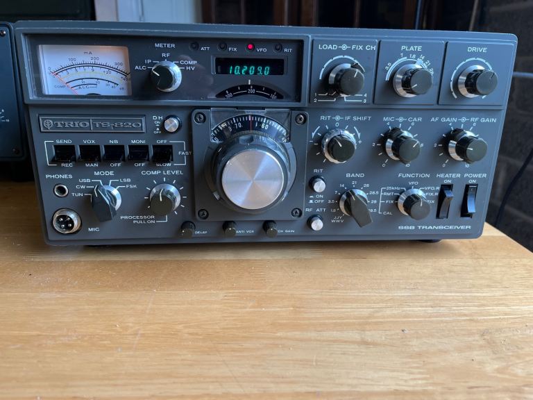 Trio TS 820 HF Transceiver 