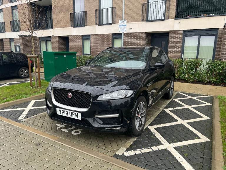Jaguar, F-PACE, Estate, 2018, Other, 1999 (cc), 5 doors