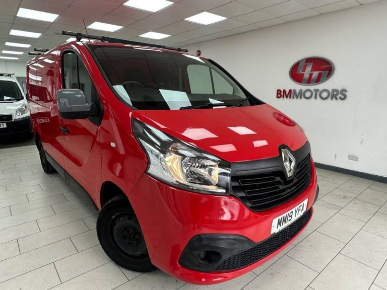 2019 Renault Trafic SL27 ENERGY dCi 125 Business+ Van PANEL VAN DIESEL Manual