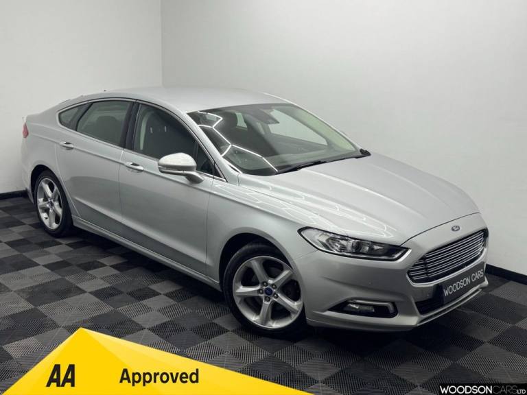 2017 Ford Mondeo 2.0 TDCi Titanium Hatchback 5dr Diesel Powershift Euro 6 (s/s) (180 ps) Hatchbac...