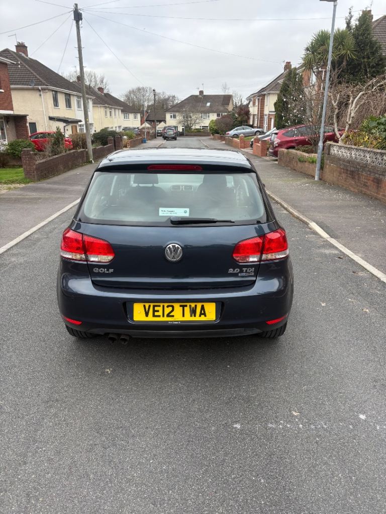 Volkswagen, GOLF, Hatchback, 2012, Manual, 1968 (cc), 5 doors