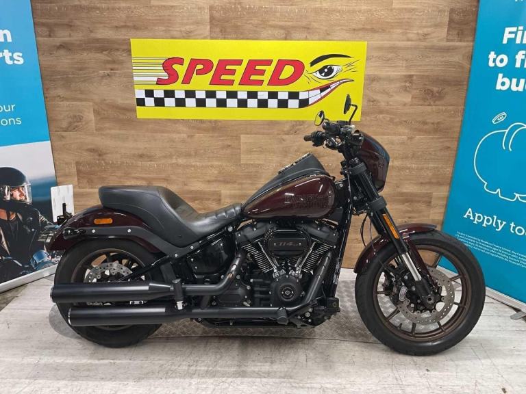 HARLEY DAVIDSON FXLRS 114 LOWRIDER S