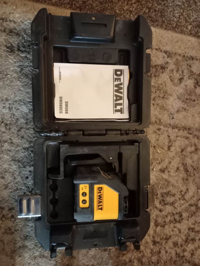 DeWalt laser 