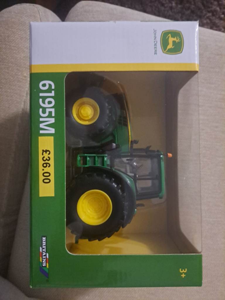 John Deere Model Tractor