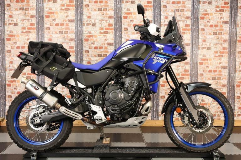 **DEPOSIT TAKEN** 2025 YAMAHA TENERE 700 - 1,350 MILES, 1 OWNER - VAT QUALIFYING