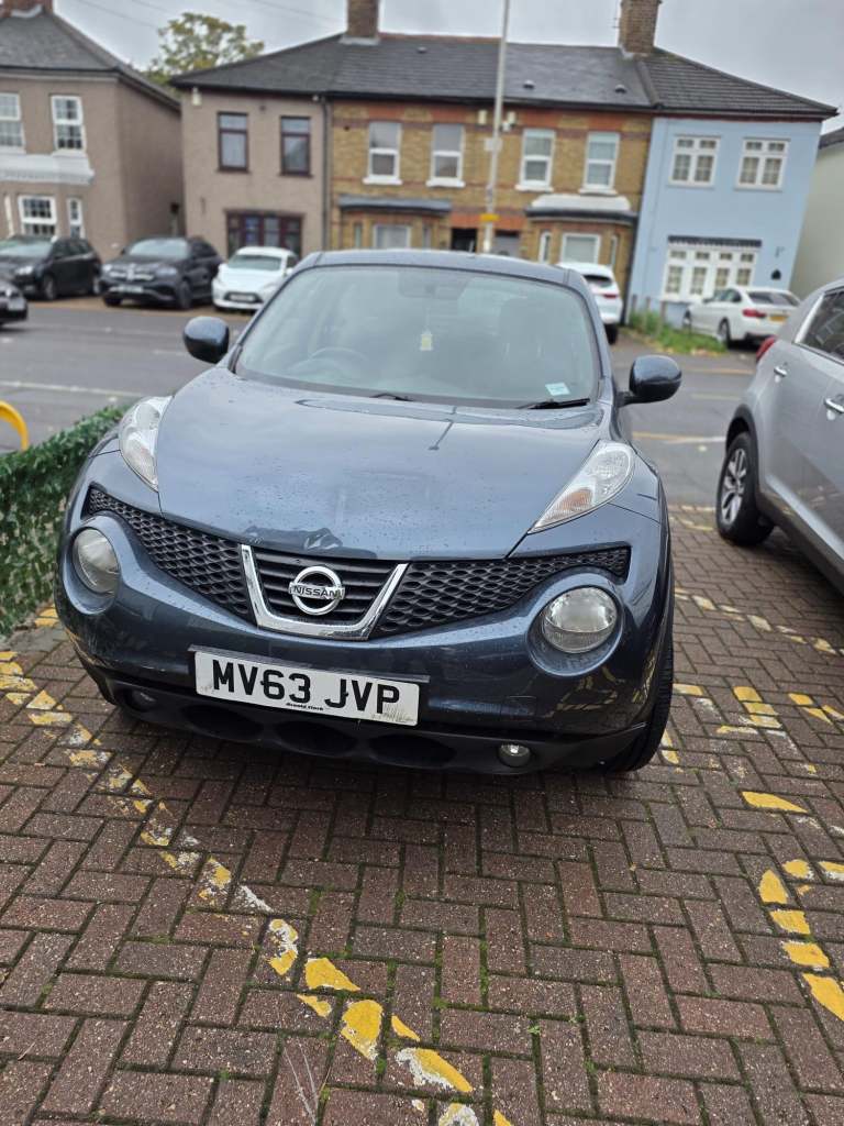 2013 Nissan Juke 1.6 Acenta Euro 5 (s/s) 5dr HATCHBACK Petrol Manual