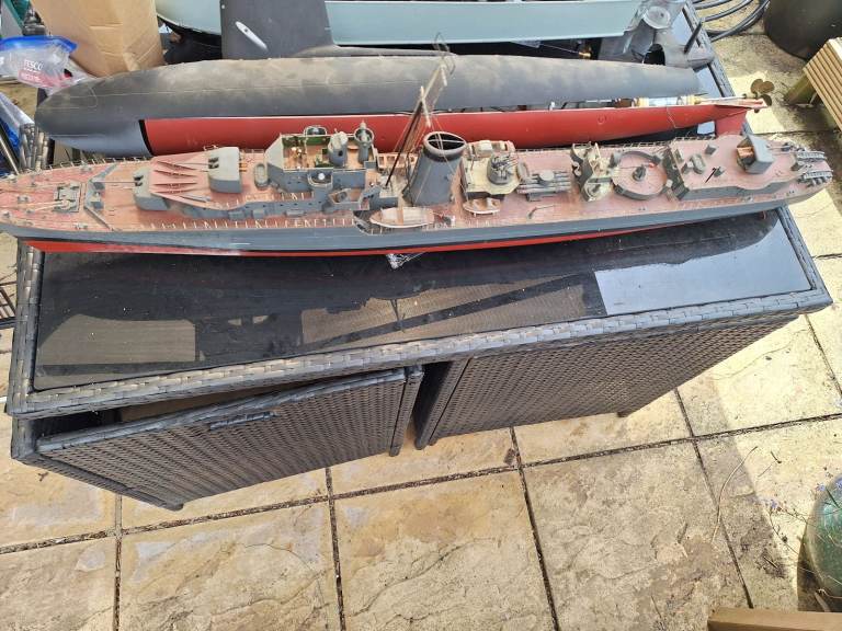 R C Control S Class Destroyer