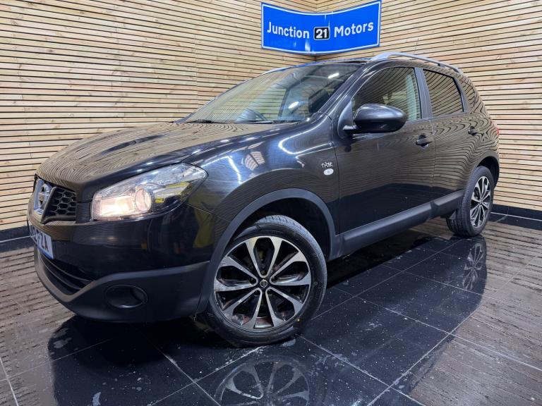 2012 Nissan Qashqai 2.0 n-tec SUV 5dr Petrol CVT 2WD Euro 5 (140 ps) Petrol