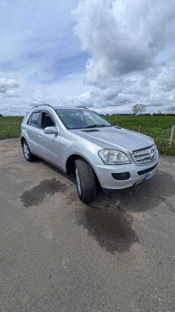 Mercedes-Benz, M CLASS, Estate, 2007, Semi-Auto, 2987 (cc), 5 doors