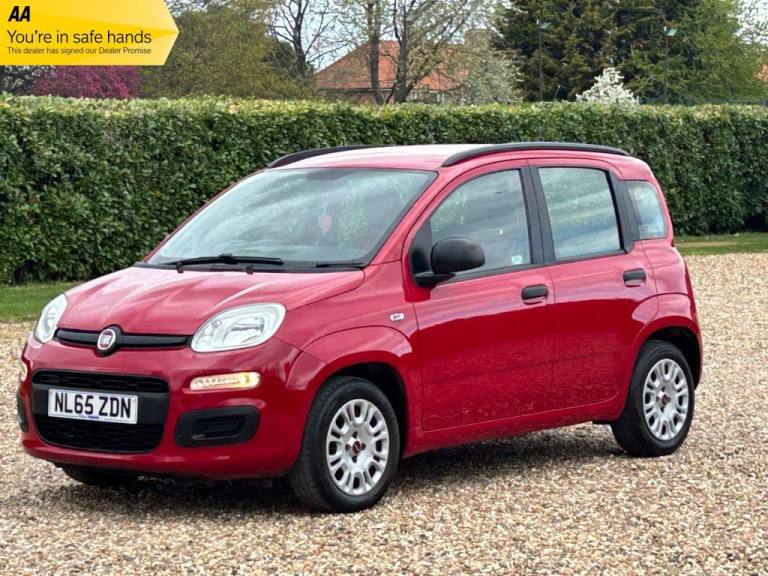 2015 65 FIAT PANDA 1.2 EASY HATCHBACK 5DR PETROL MANUAL EURO 6 (69 BHP)