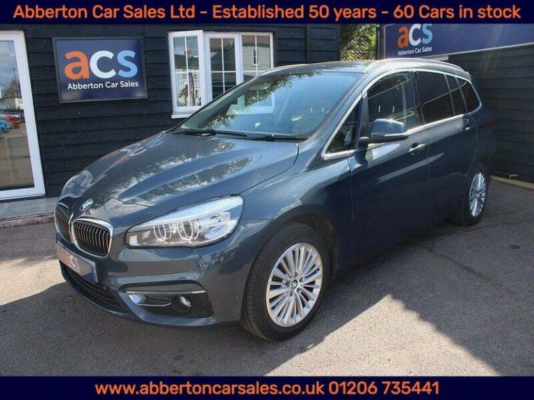 2016 BMW 2 Series 218i Luxury 5dr Estate Petrol Manual