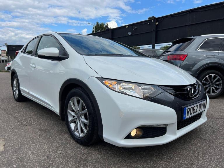 2012 Honda Civic 1.8 i-VTEC ES Auto Euro 5 5dr HATCHBACK Petrol Automatic