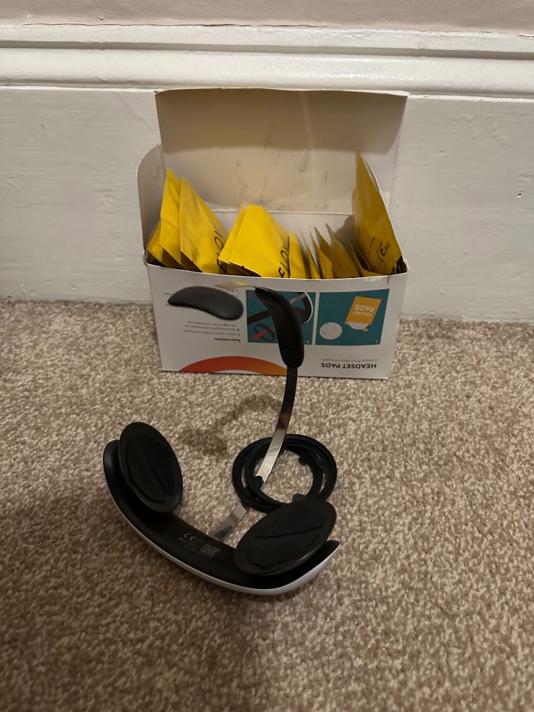 Flow Neuroscience headset + 28 NEW pads