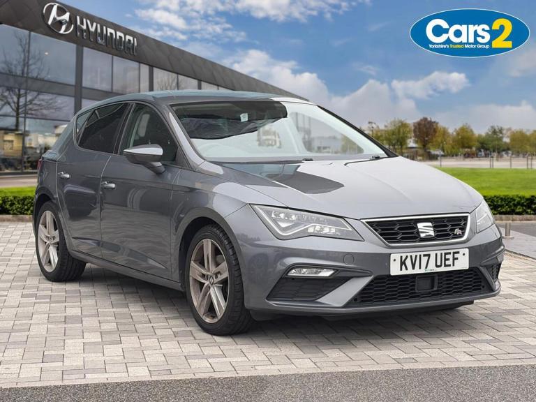 2017 SEAT Leon 1.4 EcoTSI 150 FR Technology 5dr HATCHBACK PETROL Manual