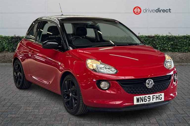 2019 Vauxhall ADAM 1.2i Griffin Hatchback 3dr Petrol Manual Euro 6 (70 ps) Hatchback Petrol Manual