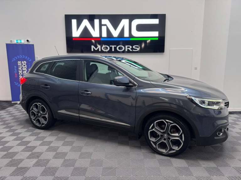 2017 Renault Kadjar 1.5 dCi Dynamique S Nav 5dr HATCHBACK Diesel Manual