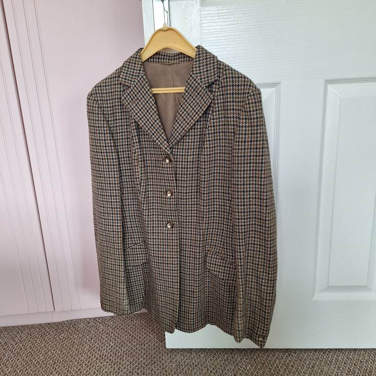 Ladies showing/Hunting tweed jacket
