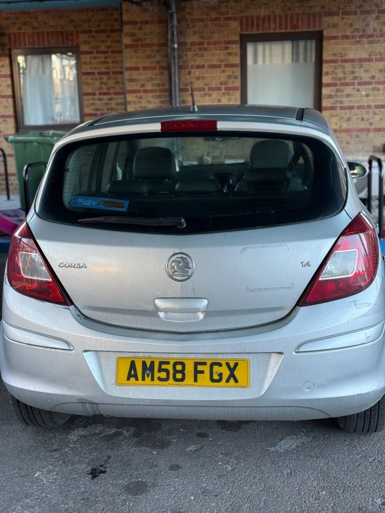 Vauxhall, CORSA, Hatchback, 2008, Manual, 1364 (cc), 5 doors