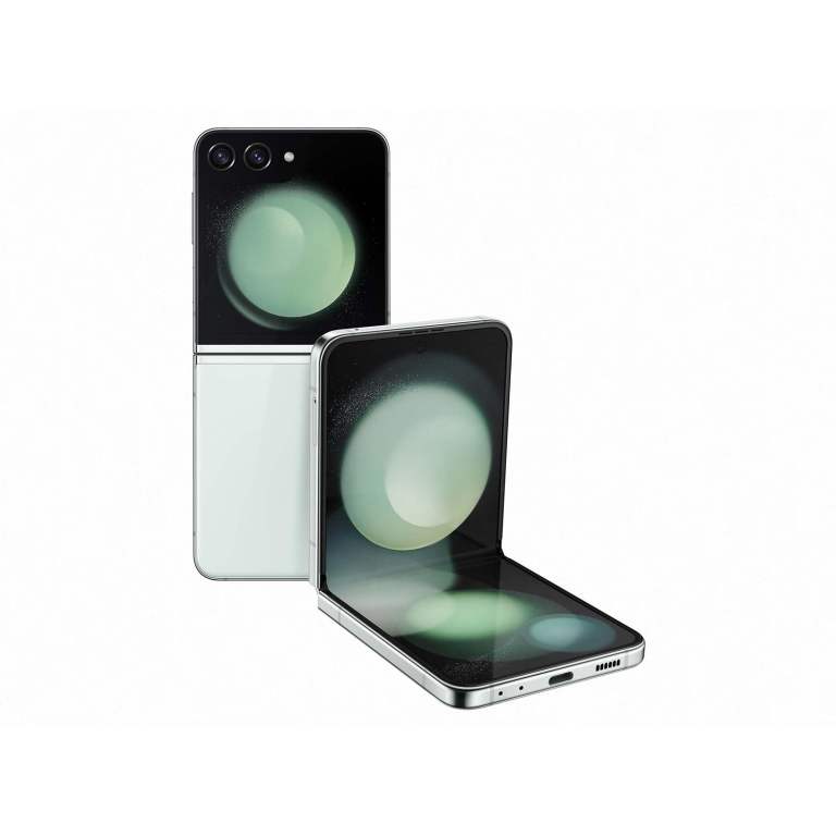 Z flip 5 mint green 