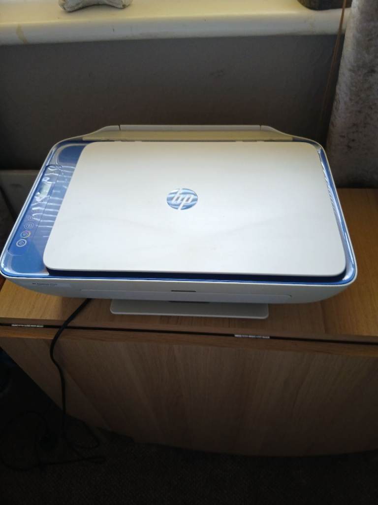 HP DeskJet 2630 All-in-One Printer – White, Good Condition