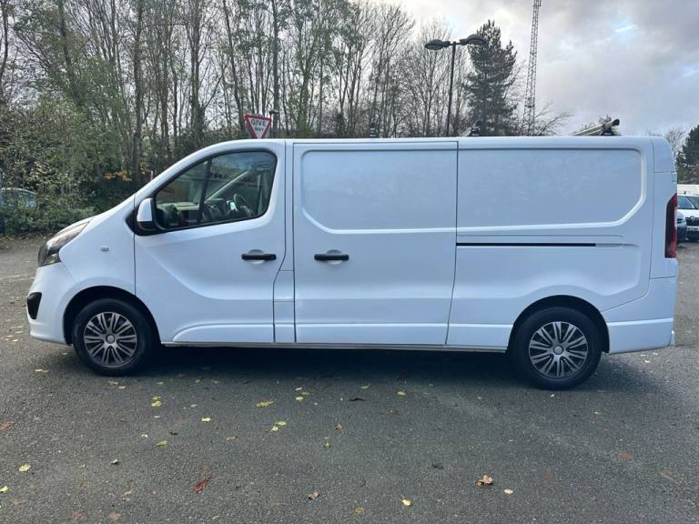2018 Vauxhall Vivaro 2900 1.6CDTI 120PS Sportive H1 Van PANEL VAN DIESEL Manual