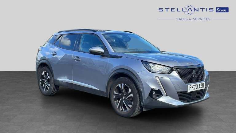 2020 Peugeot 2008 1.2 PureTech Allure Premium SUV 5dr Petrol Manual Euro 6 (s/s) (100 ps) SUV Pet...