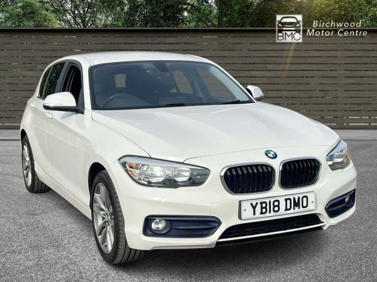 2018 BMW 1 Series 1.5 118i Sport Hatchback 5dr Petrol Manual Euro 6 (s/s) (136 ps) Hatchback Petr...