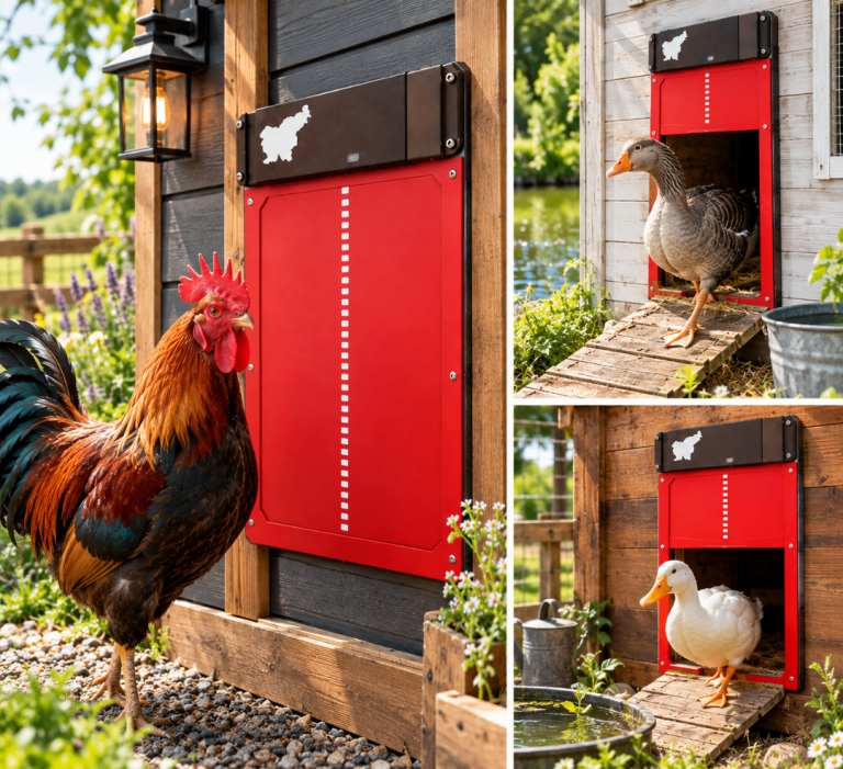 CoopGate – Automatic Chicken Coop Door | Free UK Delivery