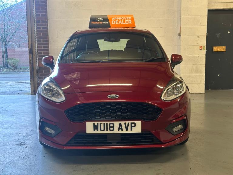 2018 Ford Fiesta 1.0 EcoBoost 140 ST-Line 5dr HATCHBACK Petrol Manual