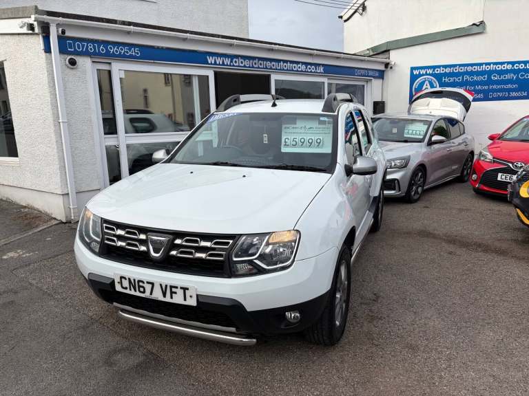 2017 Dacia Duster 1.5 dCi 110 Laureate 5dr HATCHBACK Diesel Manual