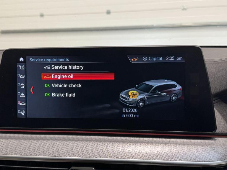  BMW 5 Series 3.0 530d M Sport Touring 5dr Diesel Auto xDrive Euro 6 (s/s) (265 ps) Diesel Automatic