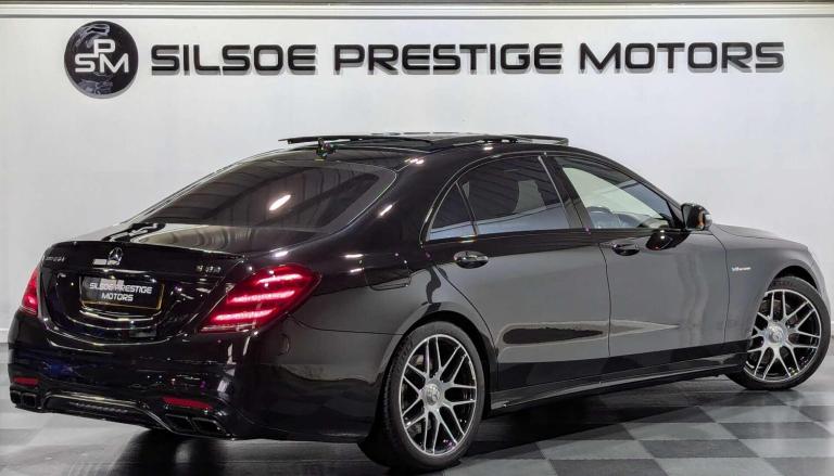  Mercedes-Benz S Class 4.0 AMG S 63 L Executive Auto 4dr Petrol Automatic