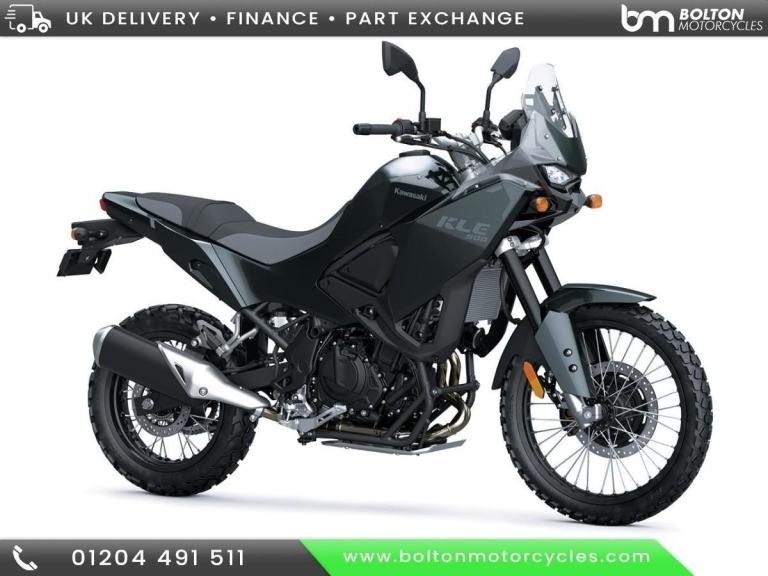 Kawasaki KLE 500